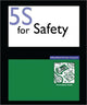 Book cover of: 5S for Safety Implementation