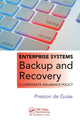 Book cover of: Enterprise Systems Backup and Recovery. By: Preston De Guise