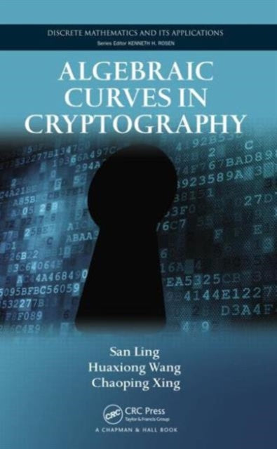 Book cover of: Algebraic Curves in Cryptography