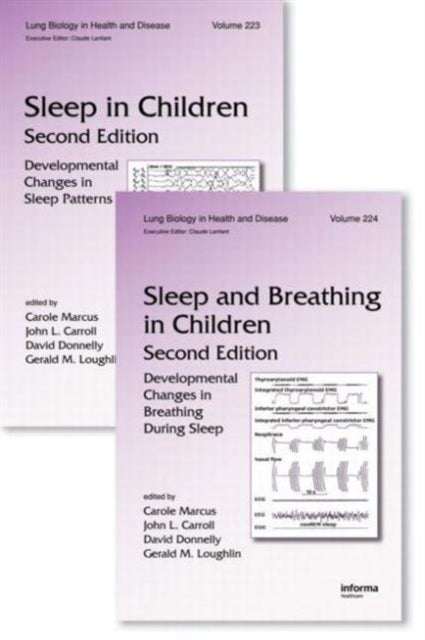 Book cover of: Sleep in Children and Sleep and Breathing in Children, Second Edition. By: Gerald M. Loughlin