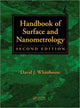 Book cover of: Handbook of Surface and Nanometrology. By: D. J. Whitehouse