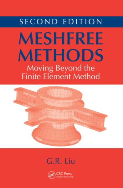 Book cover of: Meshfree Methods. By: G. R. Liu