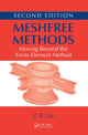 Book cover of: Meshfree Methods. By: G. R. Liu