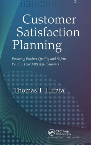 Customer Satisfaction Planning