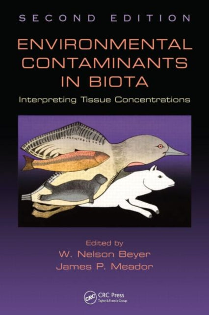 Book cover of: Environmental Contaminants in Biota
