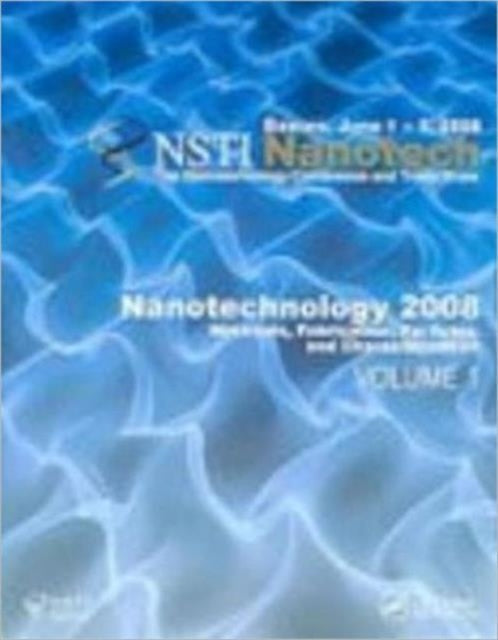 Book cover of: Nanotechnology 2008. By: Matthew Laudon