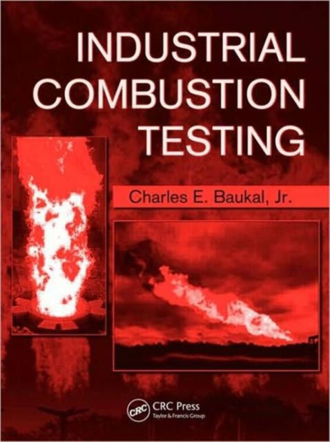 Book cover of: Industrial Combustion Testing. By: Charles E. Baukal