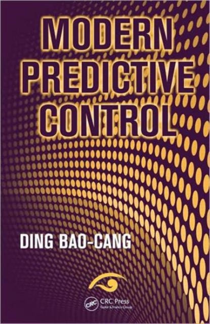 Book cover of: Modern Predictive Control. By: Ding Bao-Cang
