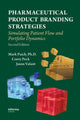 Book cover of: Pharmaceutical Product Branding Strategies. By: Mark Paich