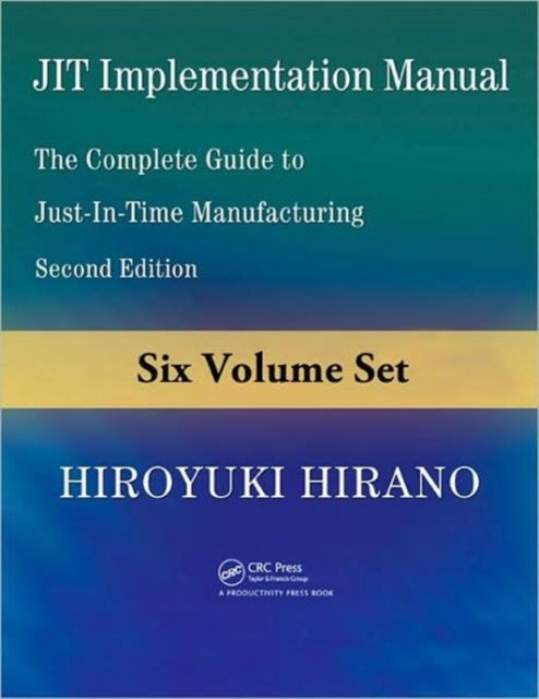 Book cover of: JIT Implementation Manual