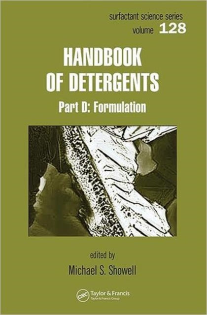 Book cover of: Handbook of Detergents - 6 Volume Set. By: Uri Zoller