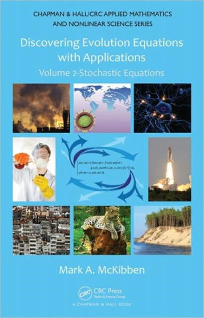 Book cover of: Discovering Evolution Equations with Applications