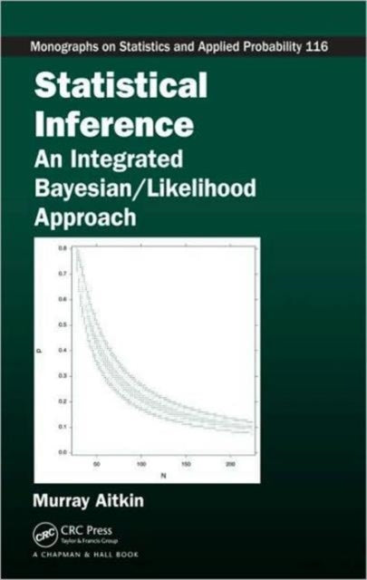 Book cover of: Statistical Inference. By: Murray A. Aitkin