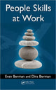 Book cover of: People Skills at Work. By: Evan M. Berman