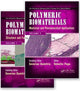 Book cover of: Polymeric Biomaterials. By: Severian Dumitriu