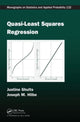 Book cover of: Quasi-Least Squares Regression. By: Justine Shults
