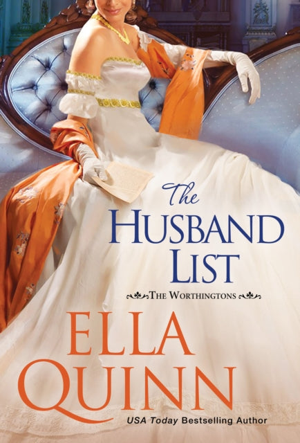 Book cover of: Husband List. By: Ella Quinn
