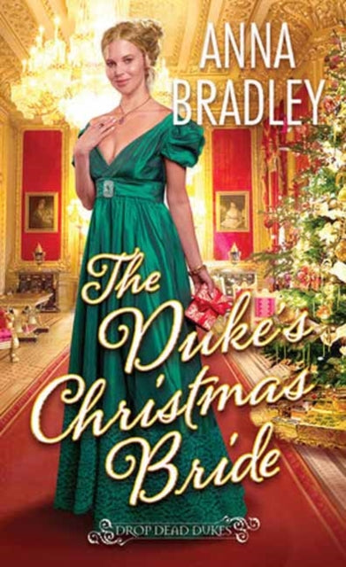 Book cover of: Duke's Christmas Bride. By: Anna Bradley