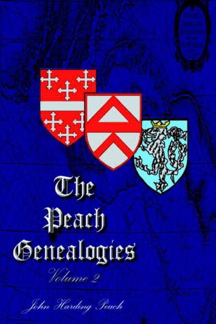 Book cover of: Peach Genealogies. By: John Harding Peach