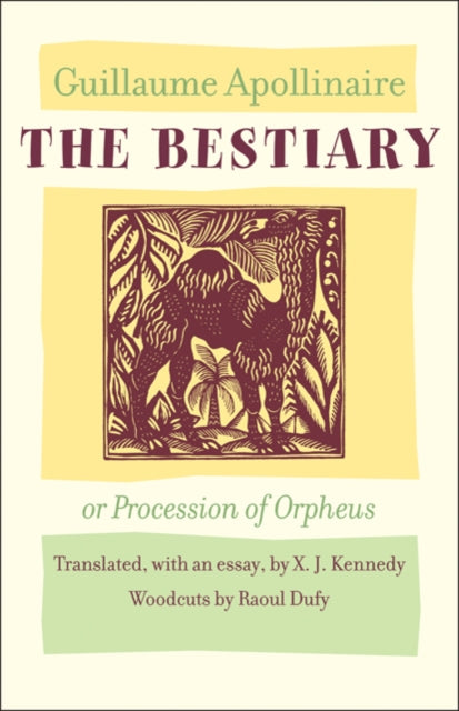 Book cover of: Bestiary, or Procession of Orpheus
