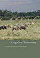 Book cover of: Ungulate Taxonomy. By: Colin P. Groves