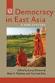 Book cover of: Democracy in East Asia. By: Larry Diamond