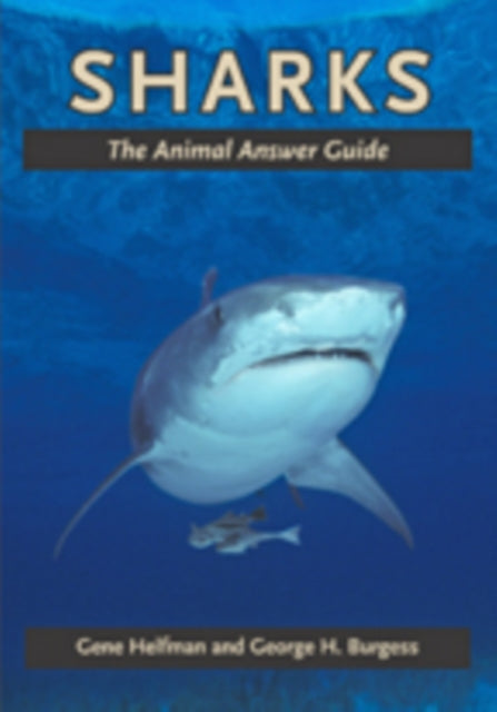 Book cover of: Sharks. By: Gene S. Helfman