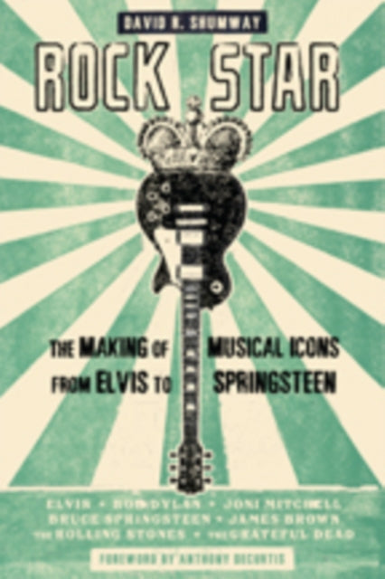 Book cover of: Rock Star. By: David R. Shumway
