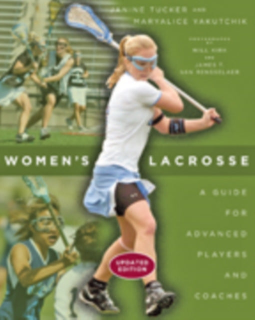 Book cover of: Women's Lacrosse. By: Janine Tucker