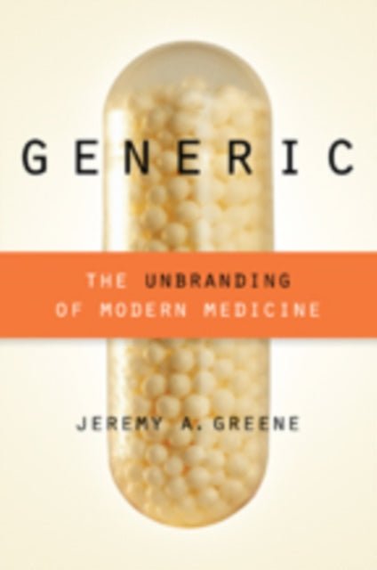Book cover of: Generic. By: Jeremy A. Greene