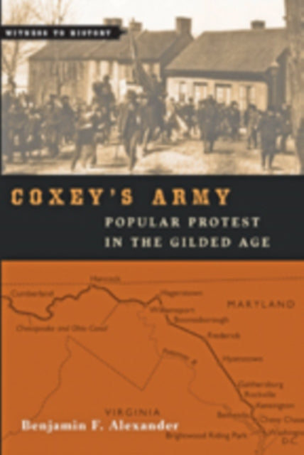 Book cover of: Coxey's Army. By: Benjamin F. Alexander