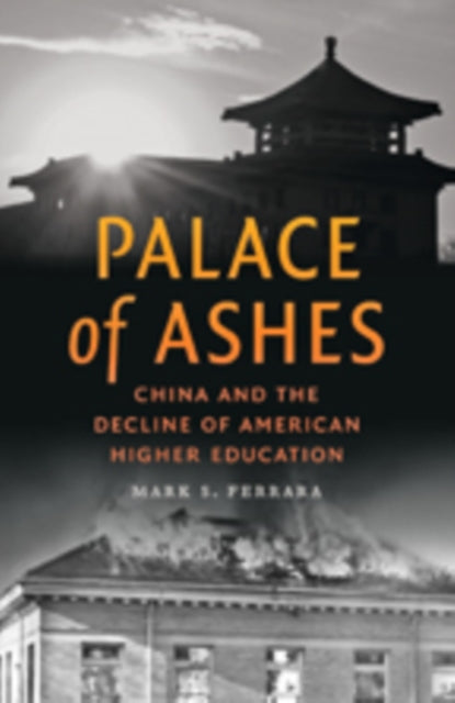 Book cover of: Palace of Ashes. By: Mark S. Ferrara