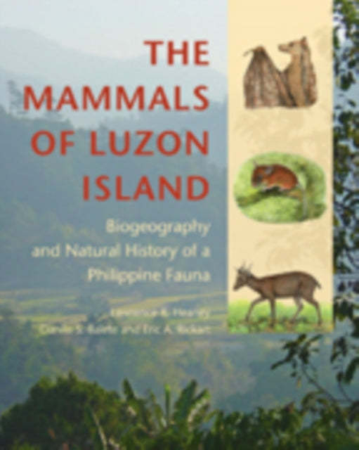 Book cover of: Mammals of Luzon Island. By: Lawrence R. Heaney