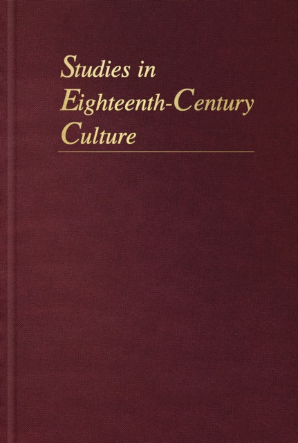 Book cover of: Studies in Eighteenth-Century Culture. By: Michelle Burnham