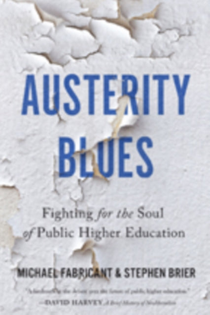 Book cover of: Austerity Blues. By: Michael Fabricant