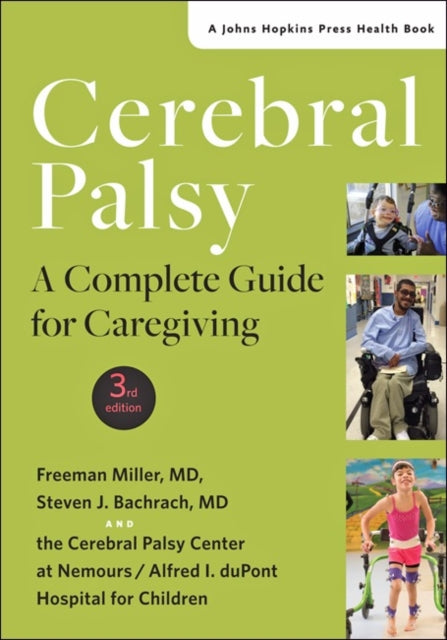 Book cover of: Cerebral Palsy. By: Freeman Miller