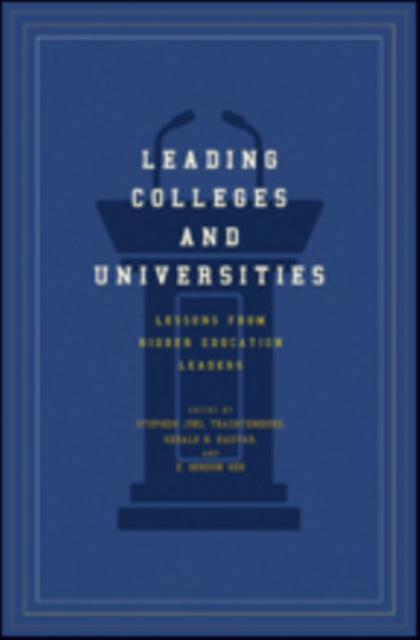 Book cover of: Leading Colleges and Universities. By: Stephen Joel Trachtenberg