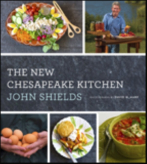 Book cover of: New Chesapeake Kitchen. By: Shields, John