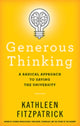 Book cover of: Generous Thinking