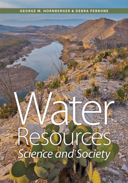 Book cover of: Water Resources. By: George M. Hornberger