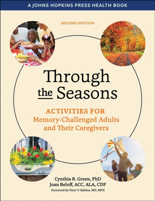 Book cover of: Through the Seasons. By: Cynthia R. Green