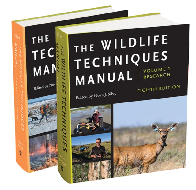 Book cover of: Wildlife Techniques Manual. By: Nova J. Silvy