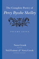 Book cover of: Complete Poetry of Percy Bysshe Shelley. By: Percy Bysshe Shelley