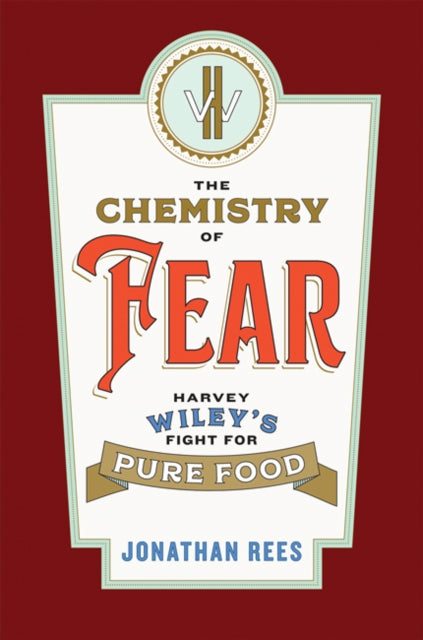 Book cover of: Chemistry of Fear. By: Jonathan Rees
