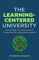 Book cover of: Learning-Centered University. By: Steven Mintz
