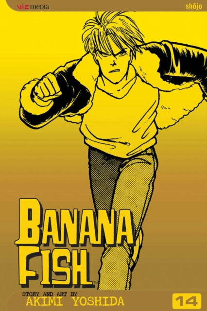 Book cover of: Banana Fish, Vol. 14. By: Akimi Yoshida