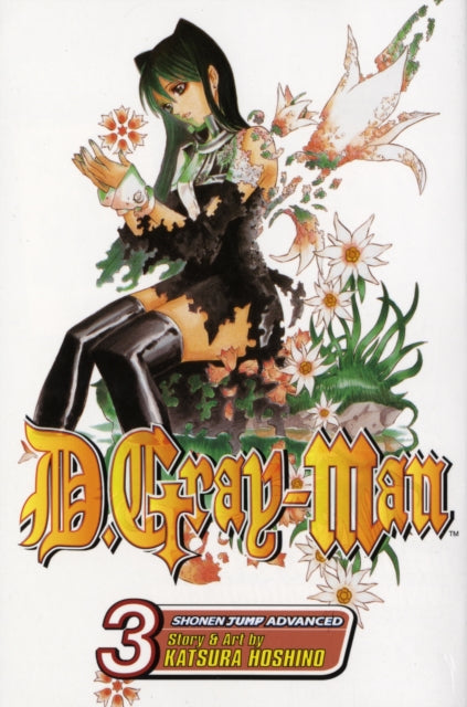 Book cover of: D.Gray-man, Vol. 3. By: Hoshino Katsura