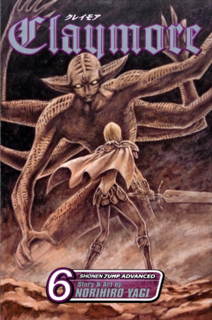 Claymore, Vol. 6