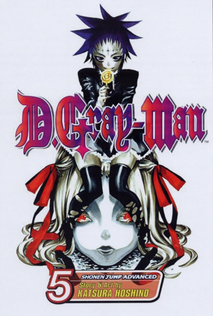Book cover of: D.Gray-man, Vol. 5. By: Katsura Hoshino, Hoshino Katsura