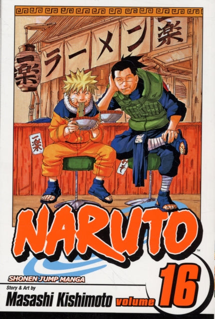 Book cover of: Naruto, Vol. 16. By: Masashi Kishimoto